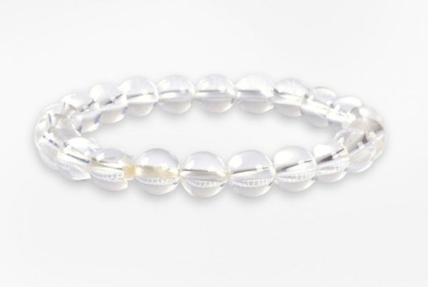 Clear Quartz Crystal Bracelet