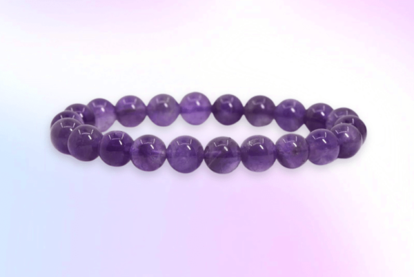 Amethyst Crystal Bracelet